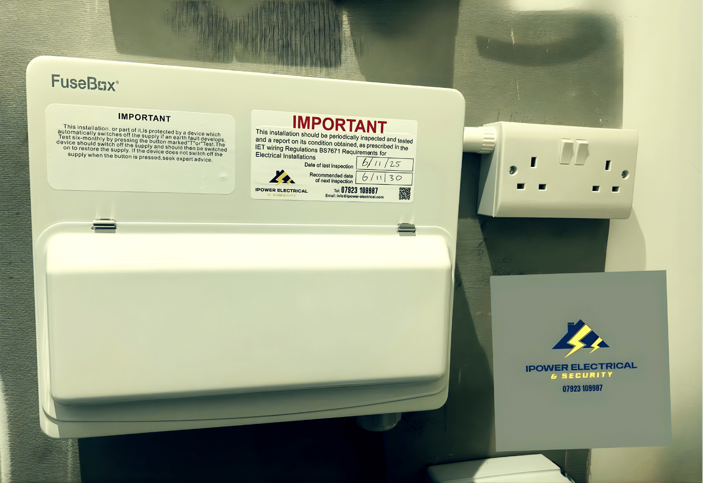 ipower electrical & security facebook gallery 1 improve